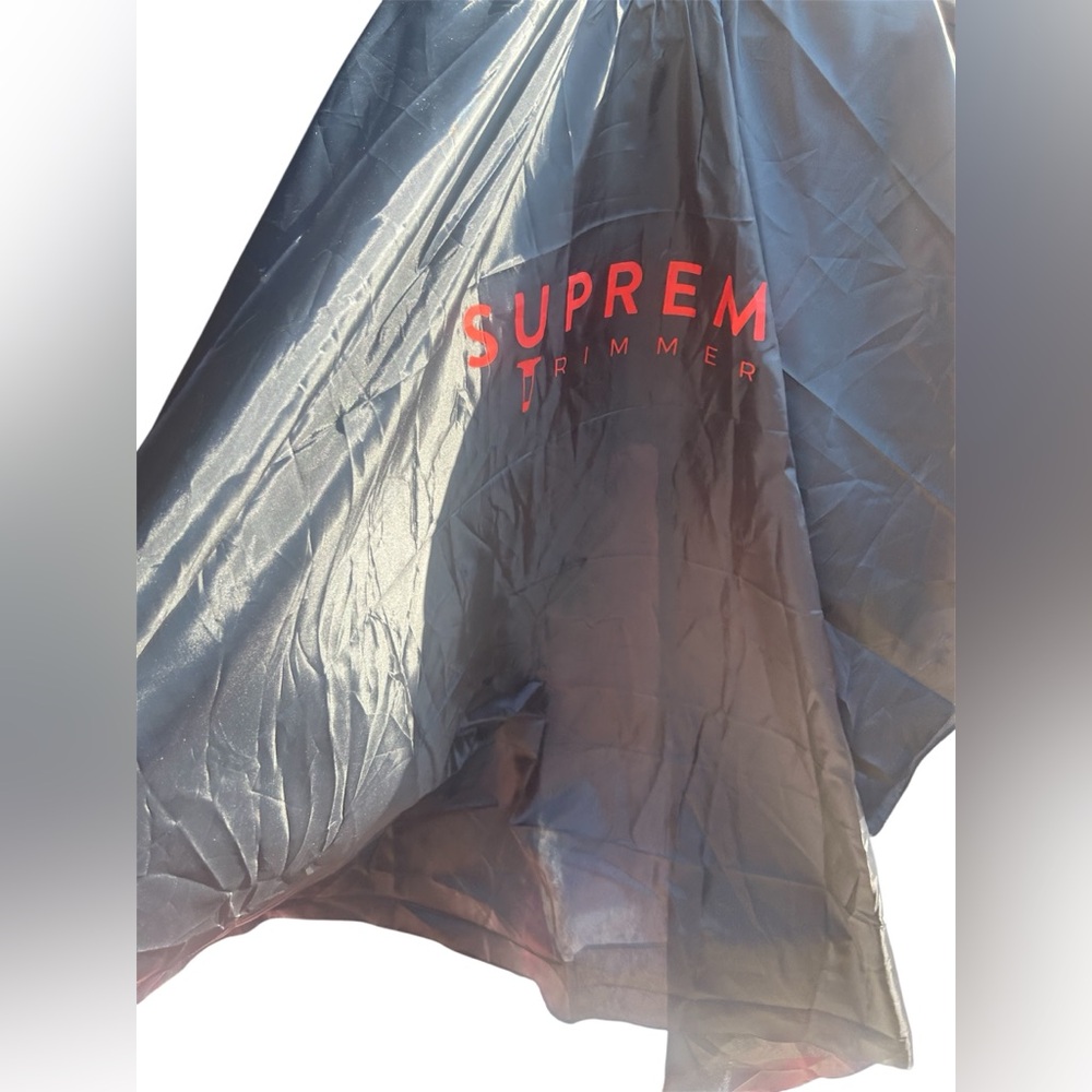 Black Hair Cape Supreme Trimmer logo New